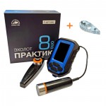 Эхолот Практик 8 DUO + КАПЛЯ